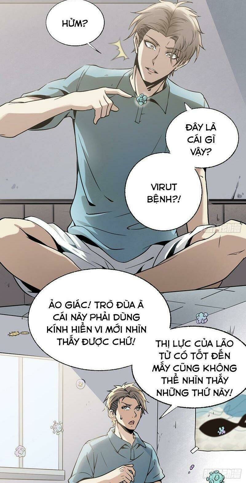 Cuồng Thiếu Siêu Thiên Tài: Chapter 2