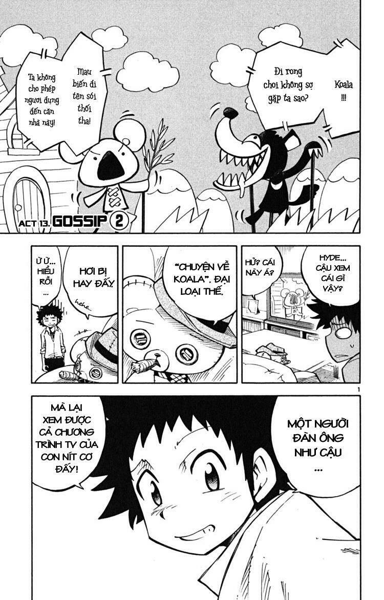 Phá Bỏ Lời Nguyền: Chapter 13