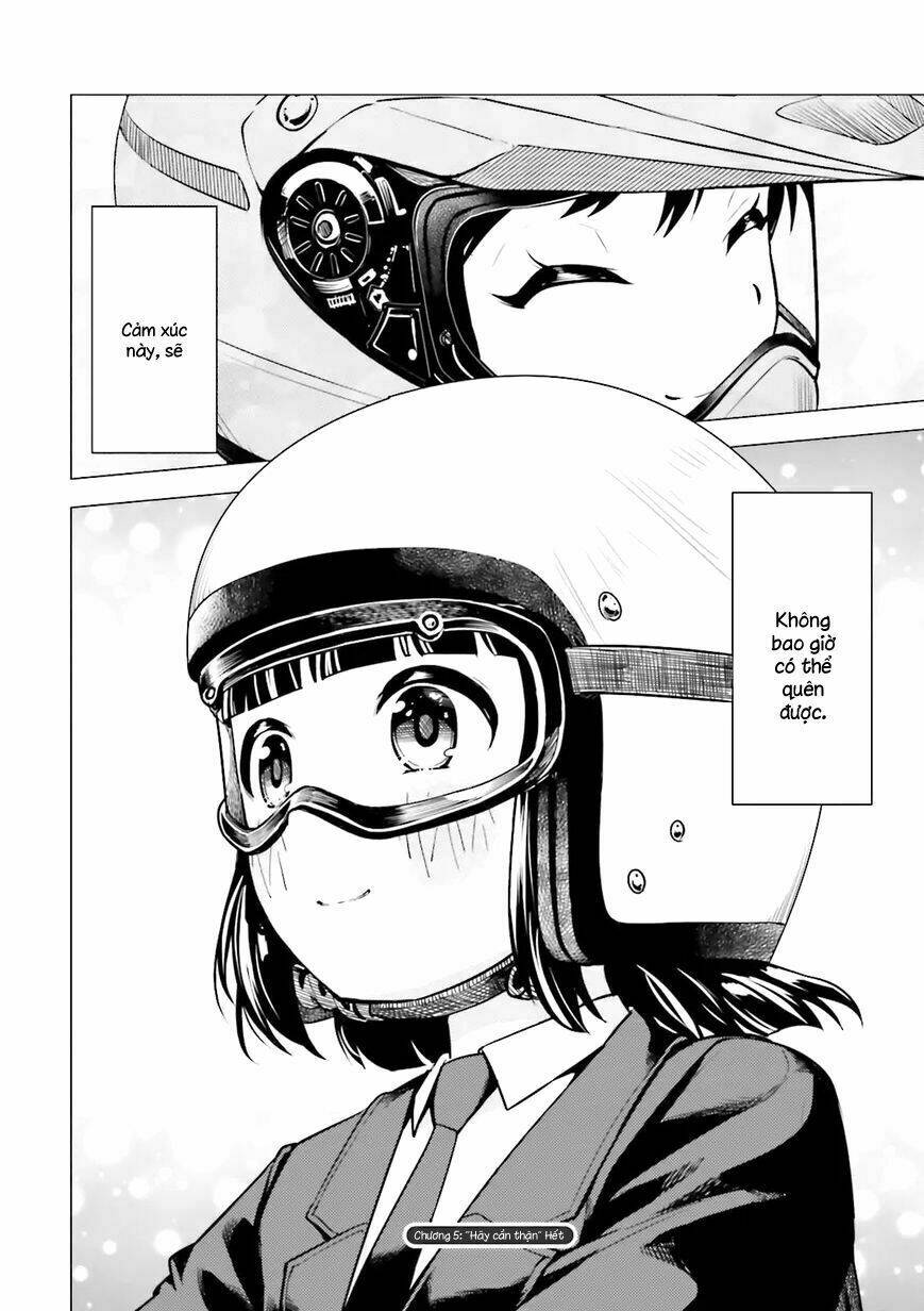 Super Cub: Chapter 5