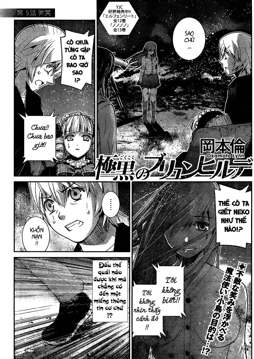 Gokukoku No Brynhildr: Chapter 15