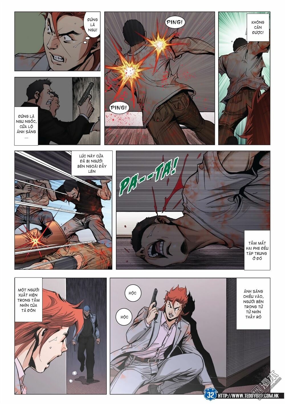 Người Trong Giang Hồ: Chapter 2024: Đại Phi và Nam Ca
