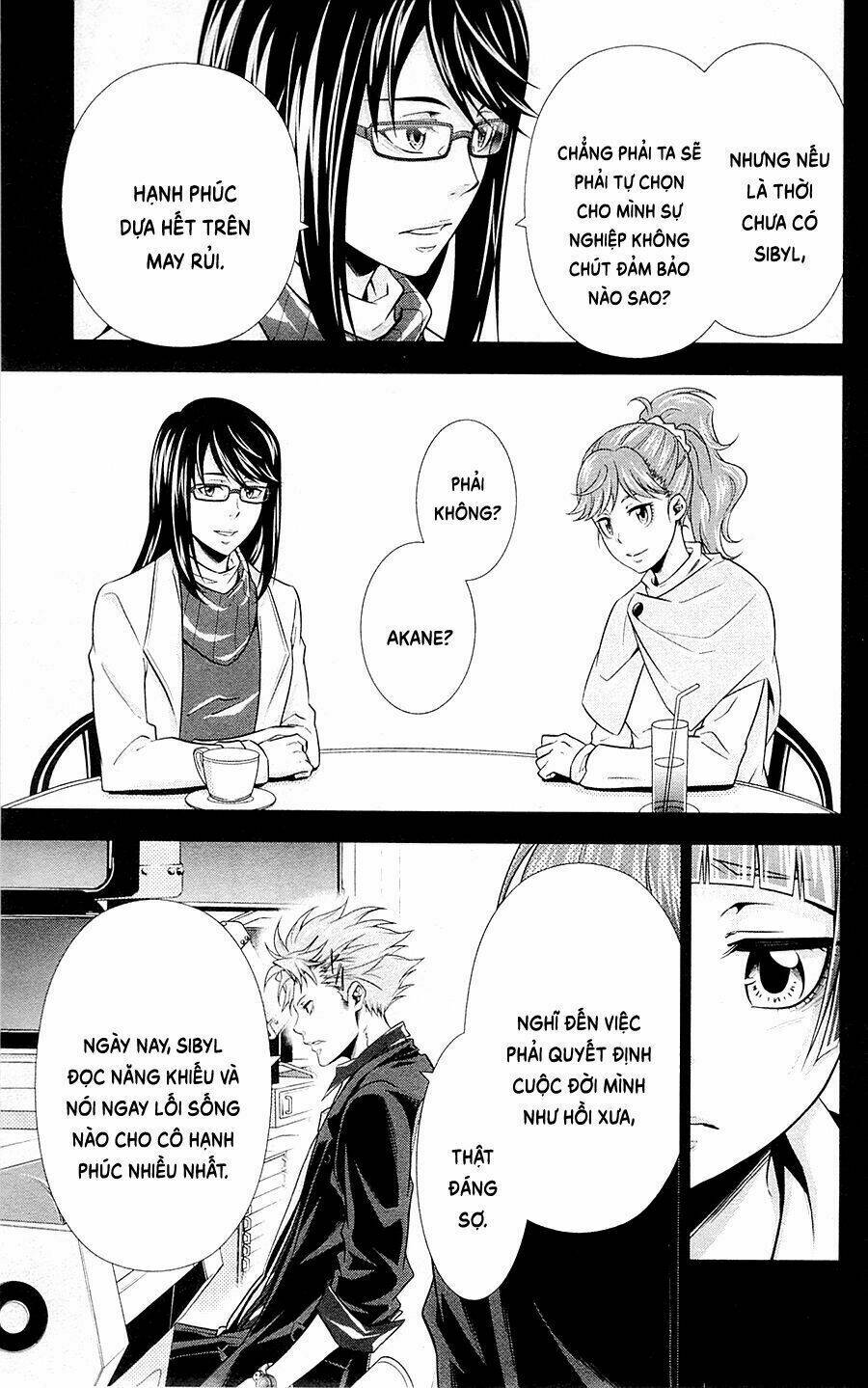 Psycho-Pass: Chapter 22