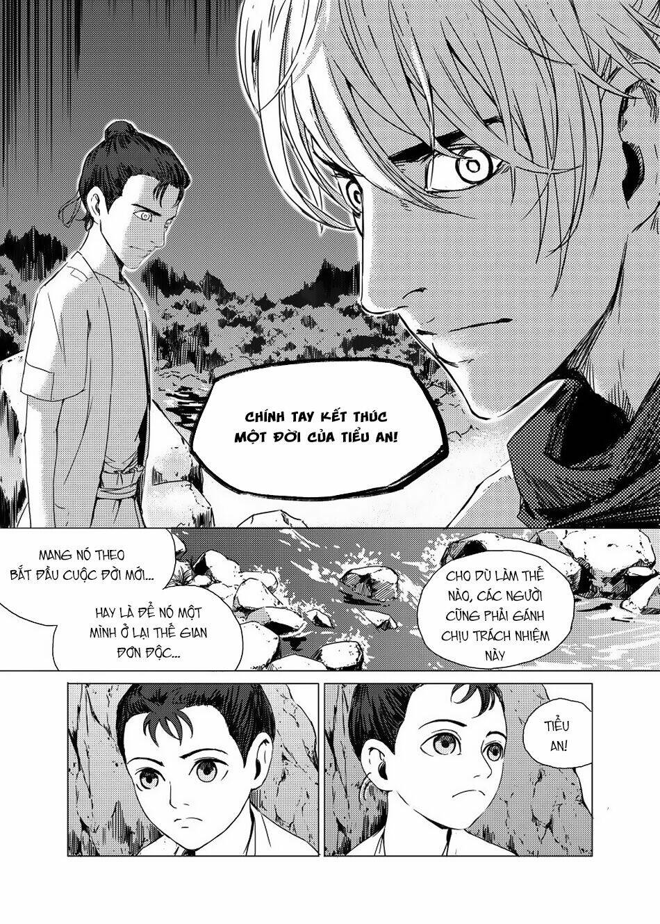 Quỷ Sai: Chapter 13