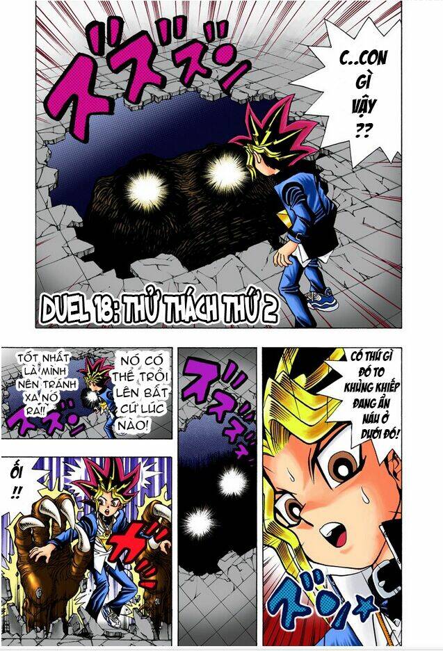 Vua Trò Chơi Full Màu: Chapter 18