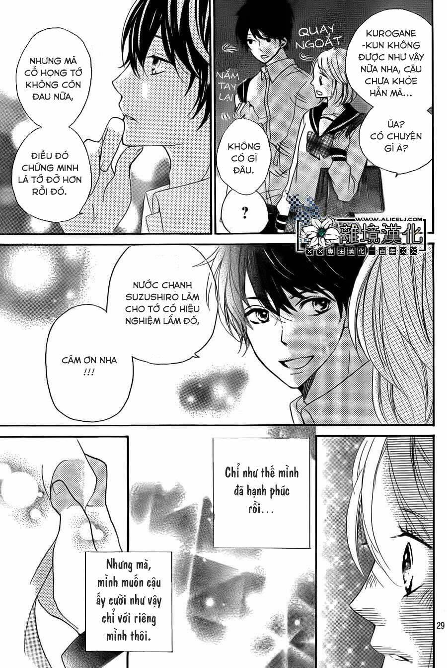 Oshiete, Kurogane-Kun: Chapter 4