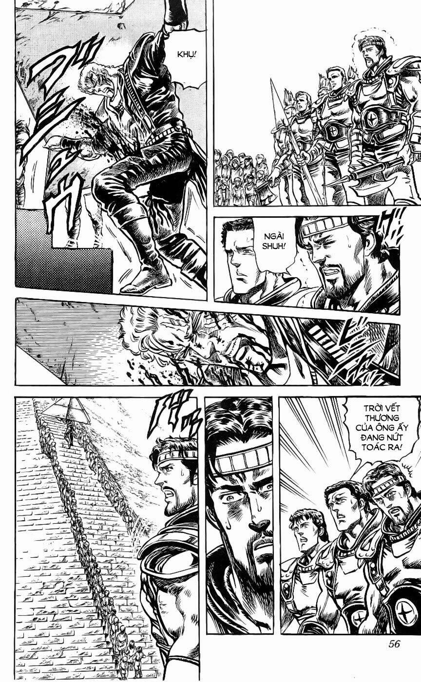 Bắc Đẩu Thần Quyền: Chapter 92