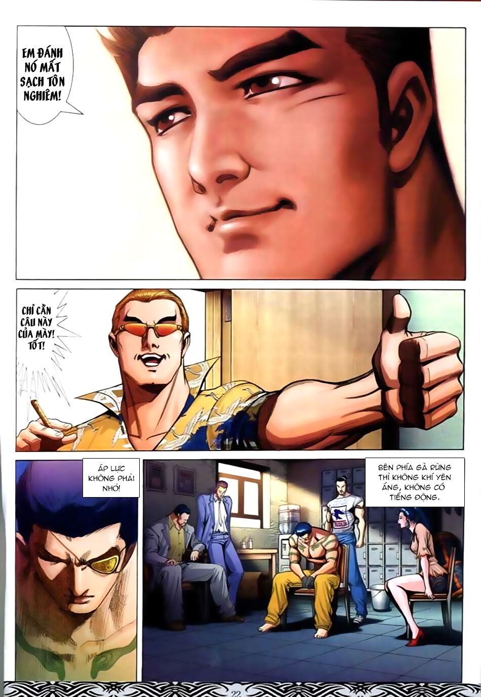Người Trong Giang Hồ: Chapter 669