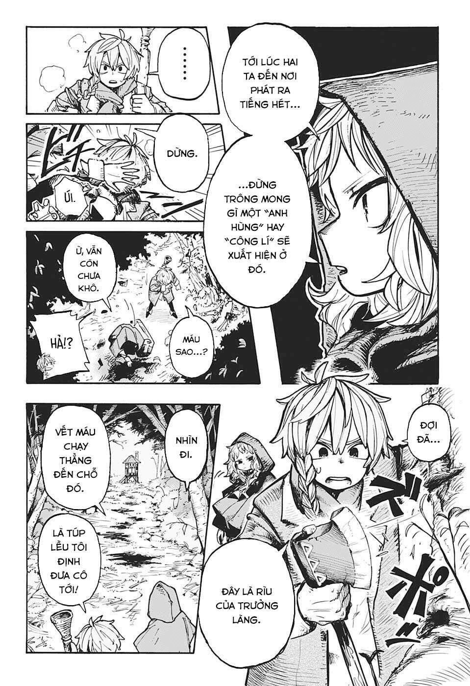 Hội Thợ Săn: Khăn Đỏ: Chapter 1