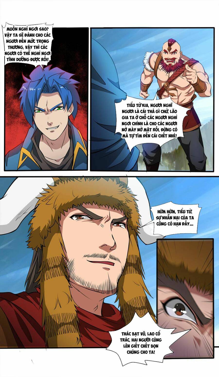 Cửu Tinh Thiên Thần Quyết: Chapter 52