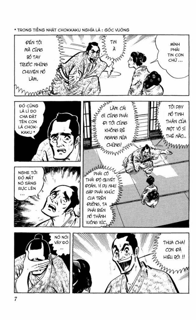 Ore Wa Chokkaku - Bản Đẹp: Chapter 1