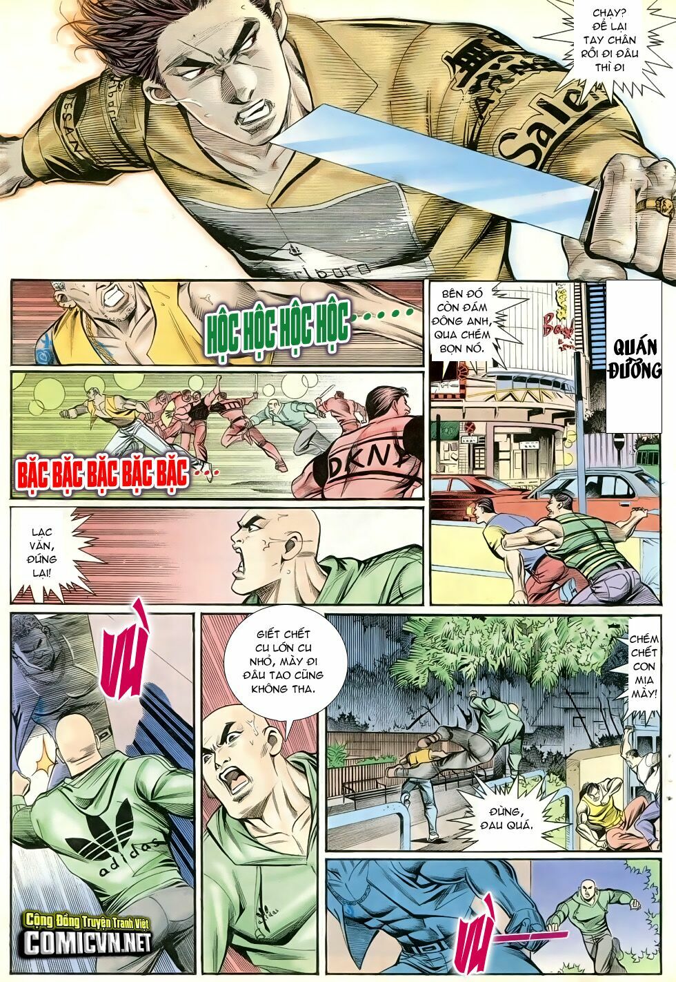 Người Trong Giang Hồ: Chapter 270