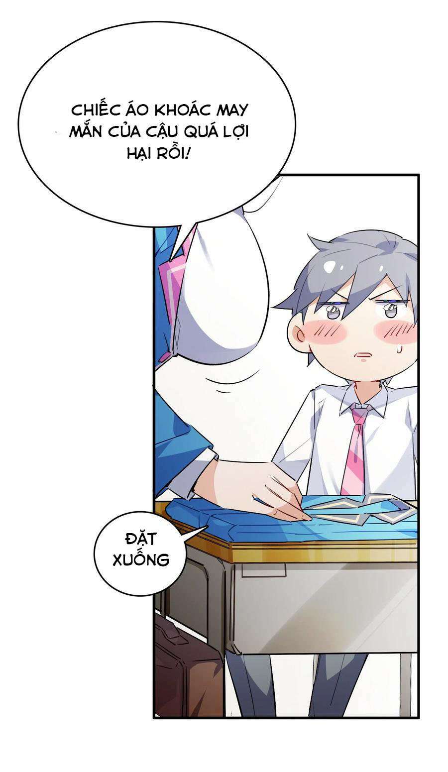 Hóa Ra Tôi Là Công Cụ Trong Game Tình Yêu: Chapter 8