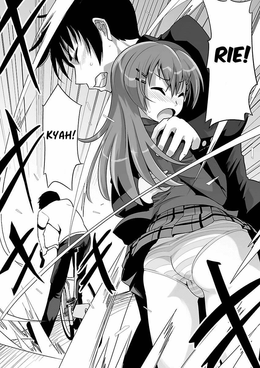 Gyarugewe no Sekai yo, Youkoso!: Chapter 2