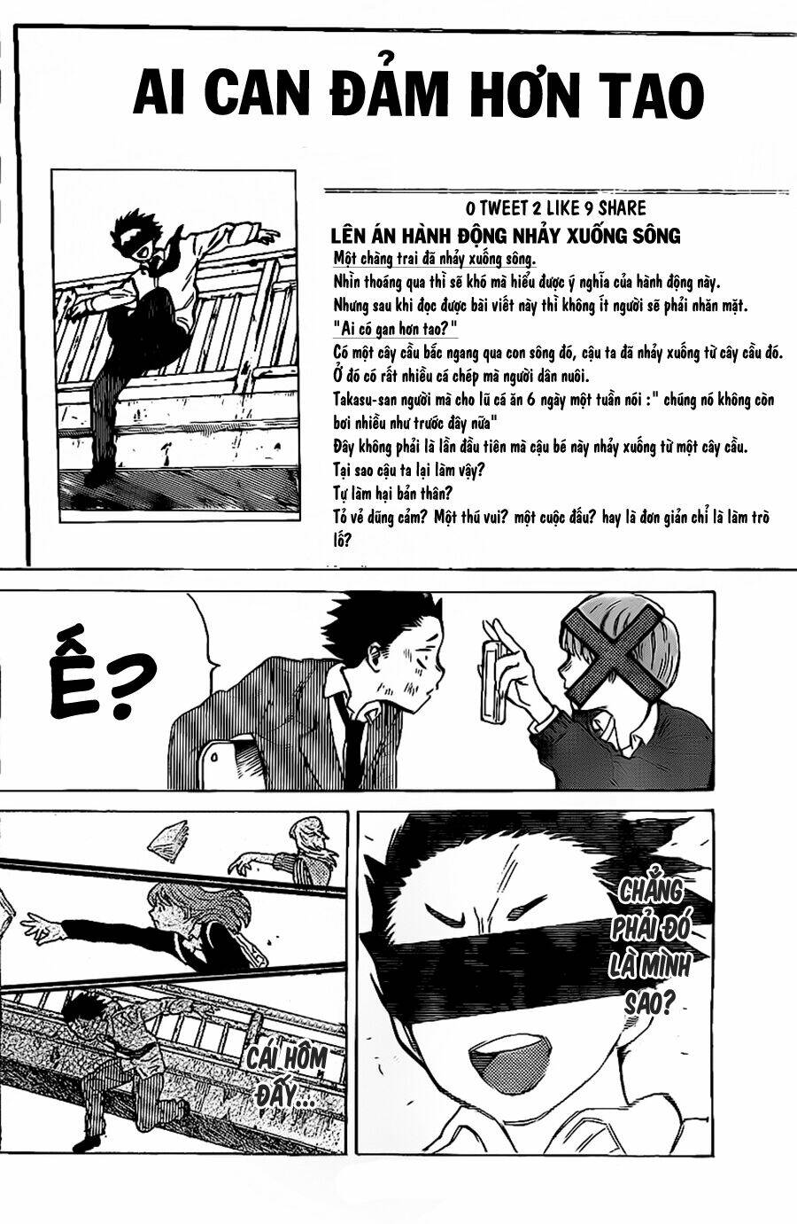 Koe No Katachi: Chapter 10
