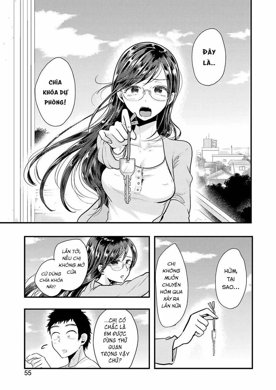 Yakumo-San Wa Ezuke Ga Shitai: Chapter 54
