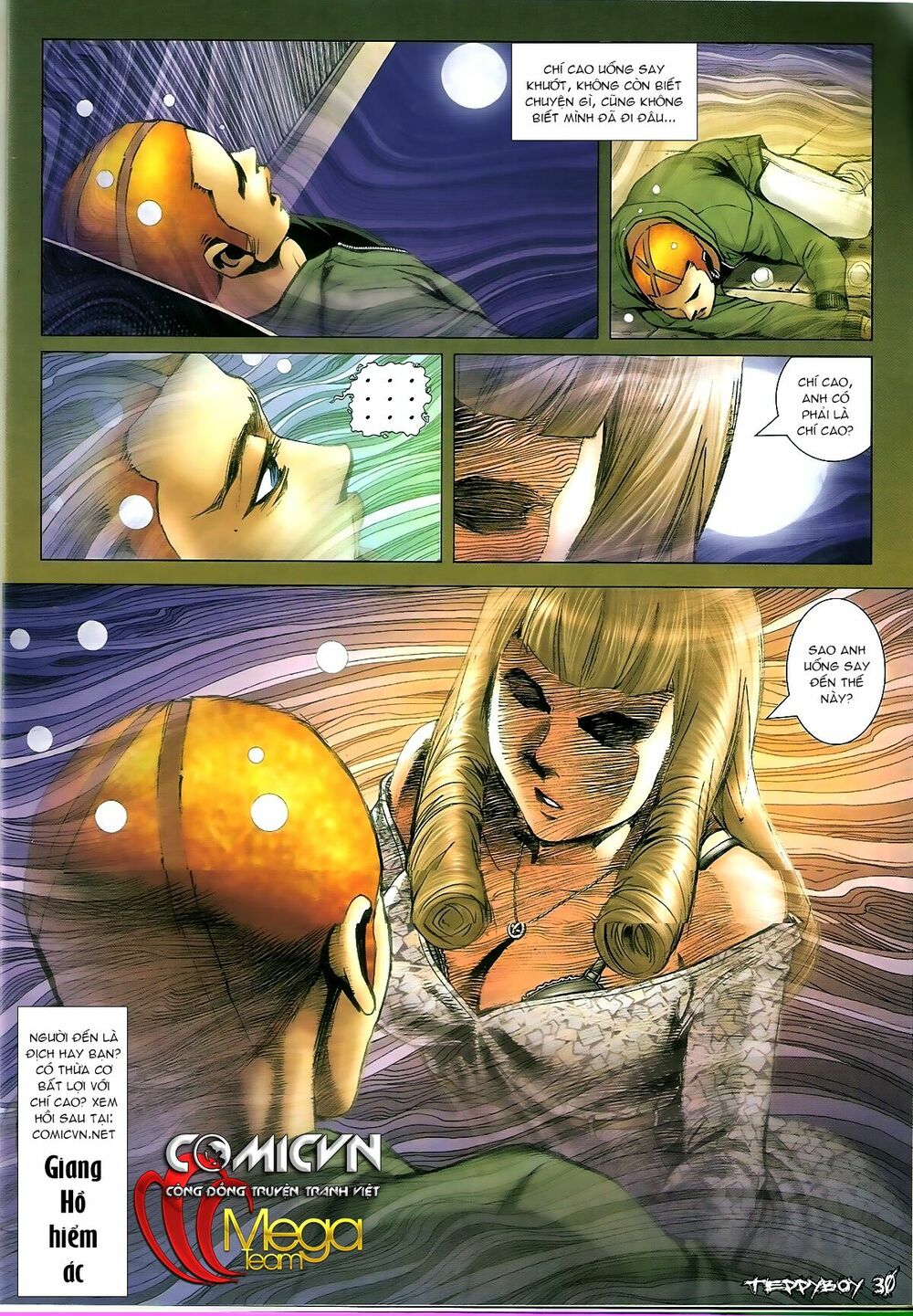 Người Trong Giang Hồ: Chapter 1360: Rõ nguồn cơn