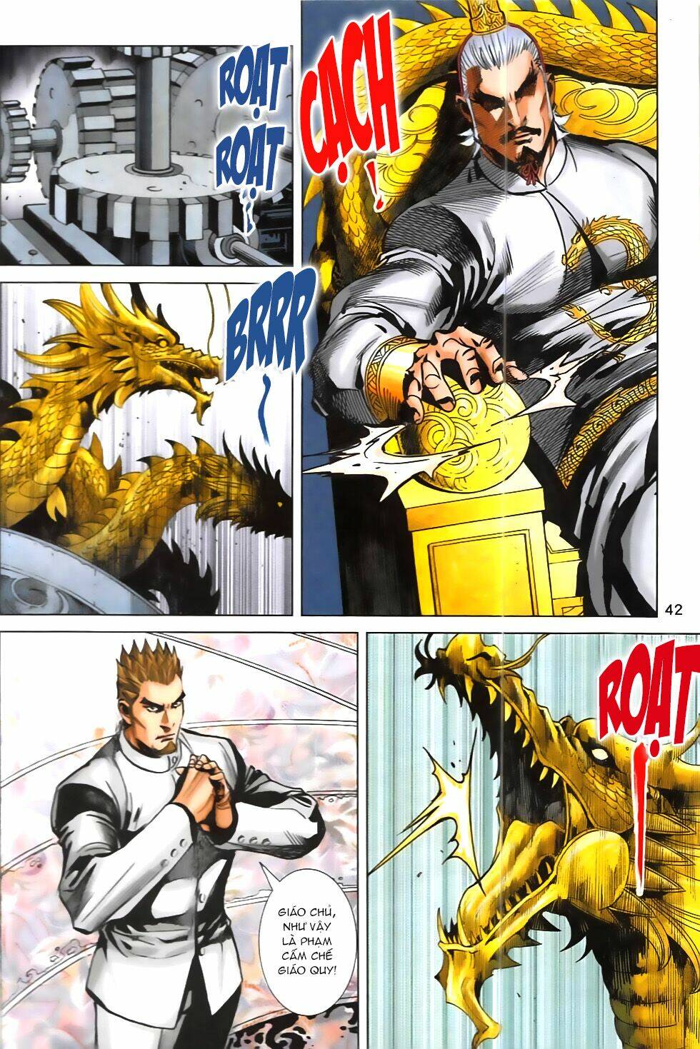 Hoàng Giả Chi Lộ: Chapter 9.2