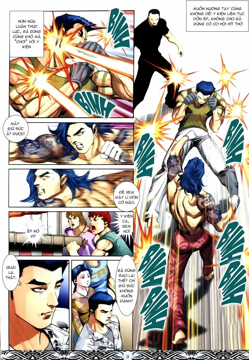 Người Trong Giang Hồ: Chapter 657