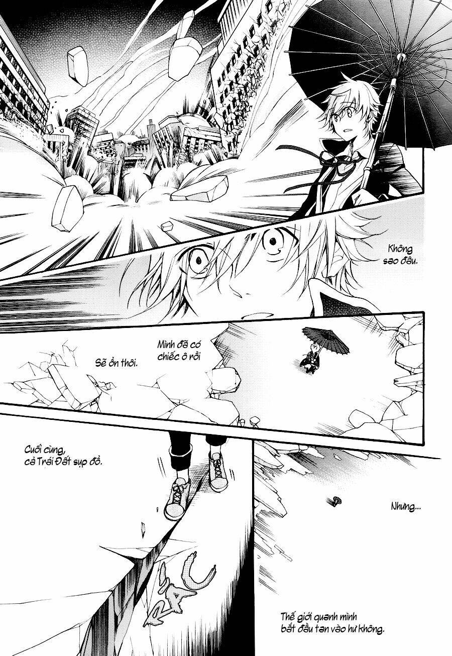 K - The First: Chapter 6