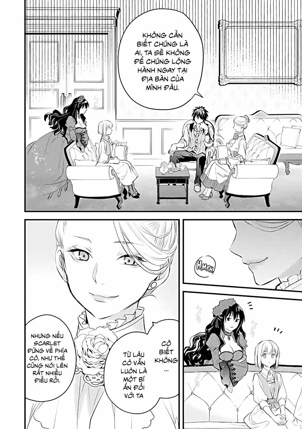 Chén Thánh Của Eris: Chapter 34