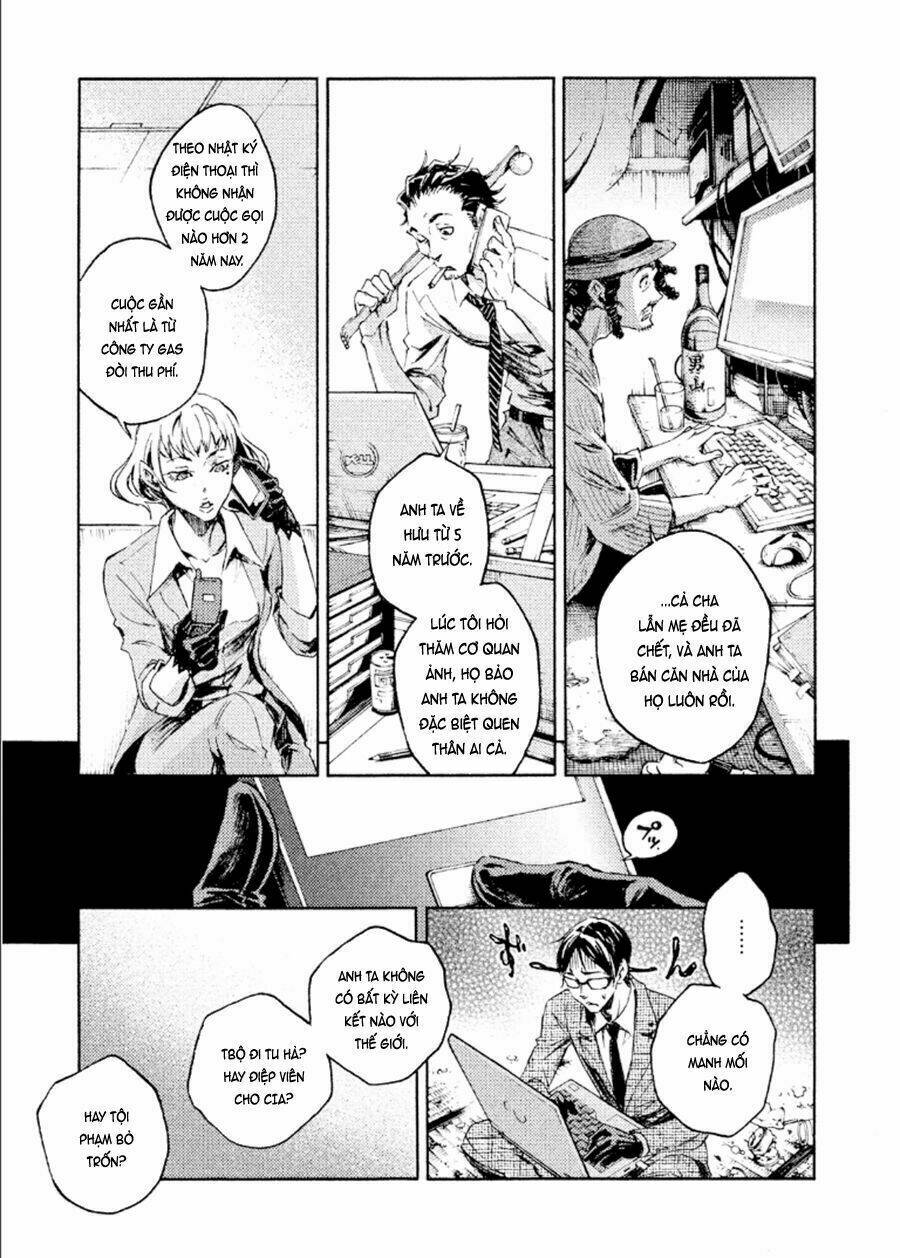 Livingstone: Chapter 14