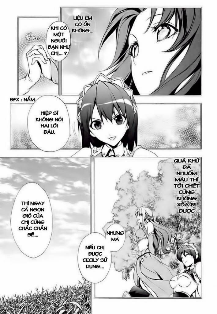 Seiken No Blacksmith: Chapter 5