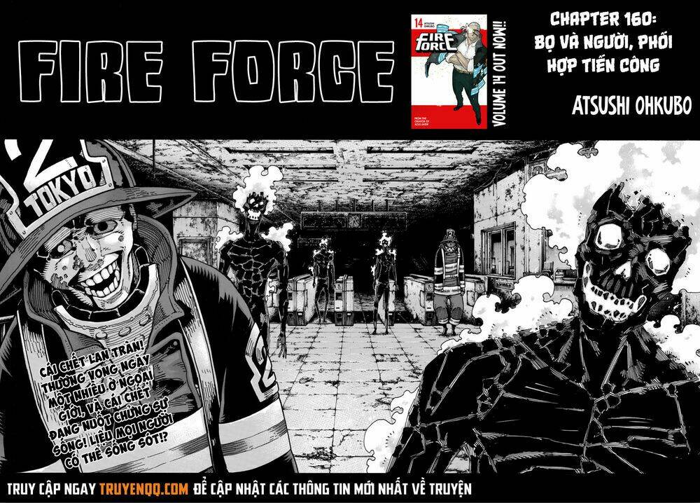 Biệt Đội Lính Cứu Hỏa: Chapter 160