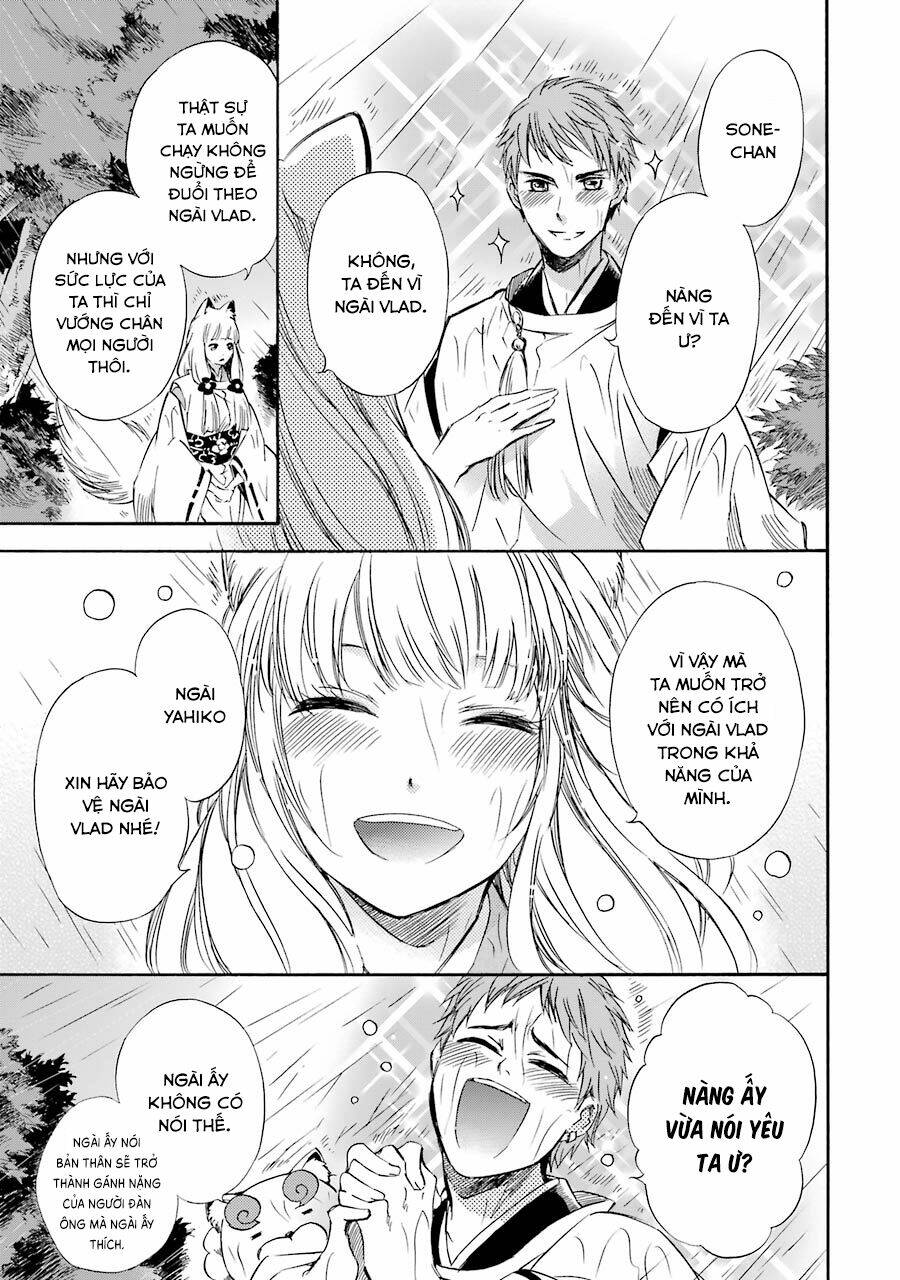 Vị Thần Ma Cà Rồng: Chapter 24