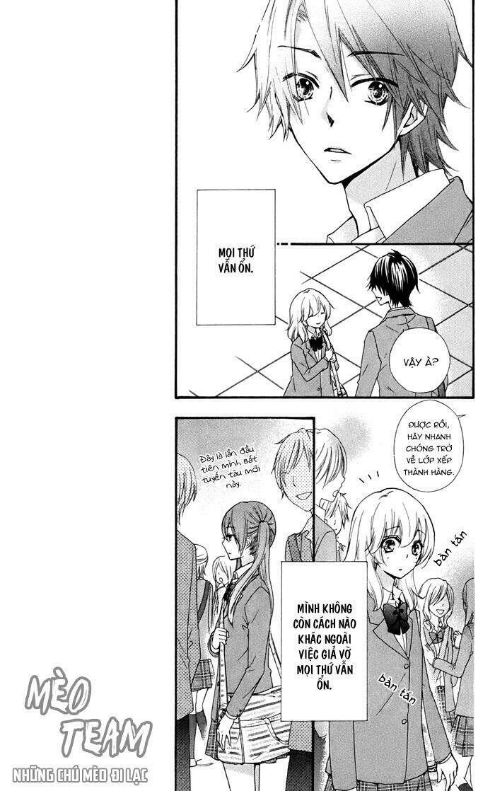 Tình Yêu Của Hiyo: Chapter 32