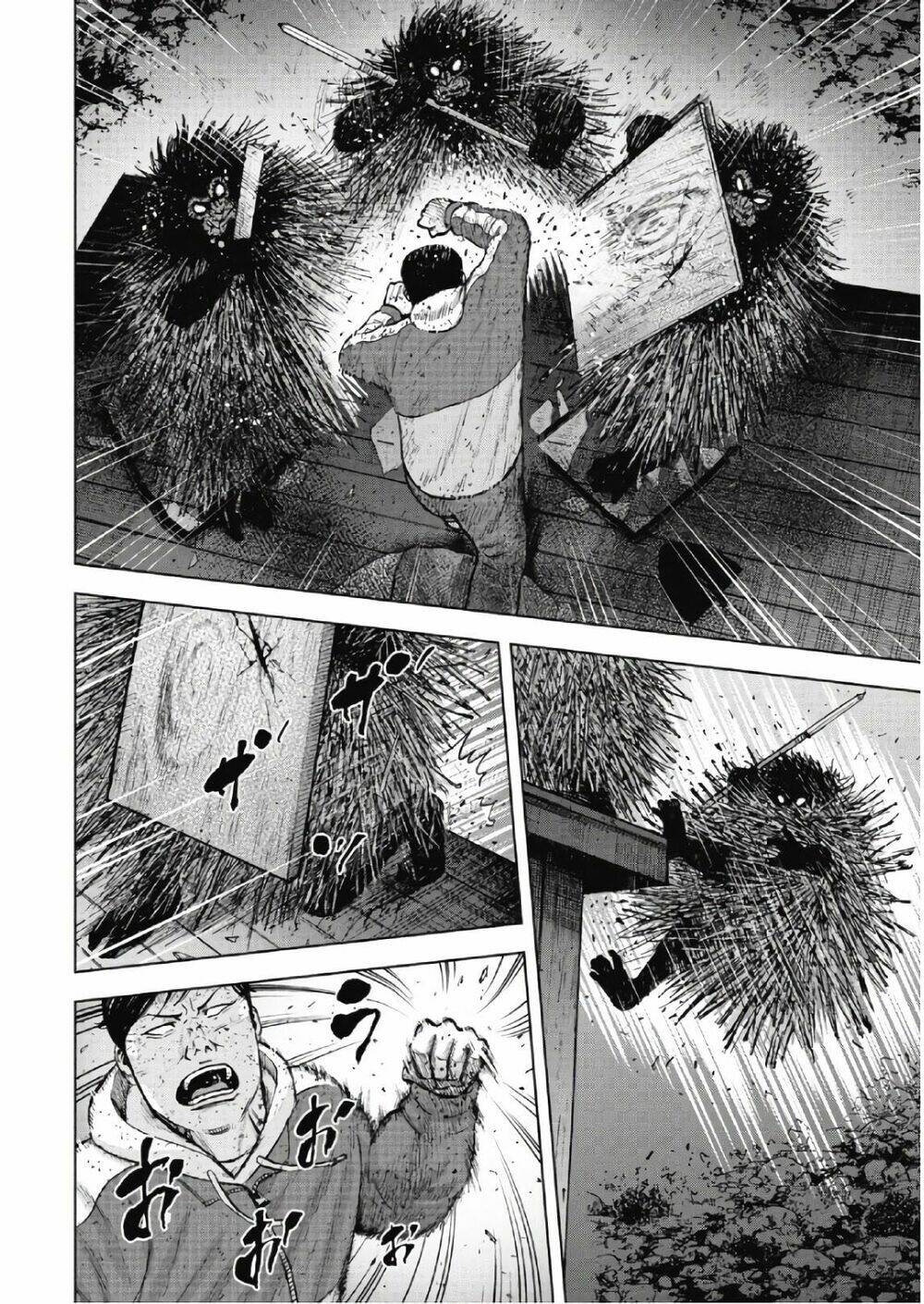 Monkey Peak - Đỉnh Núi Khỉ: Chapter 59