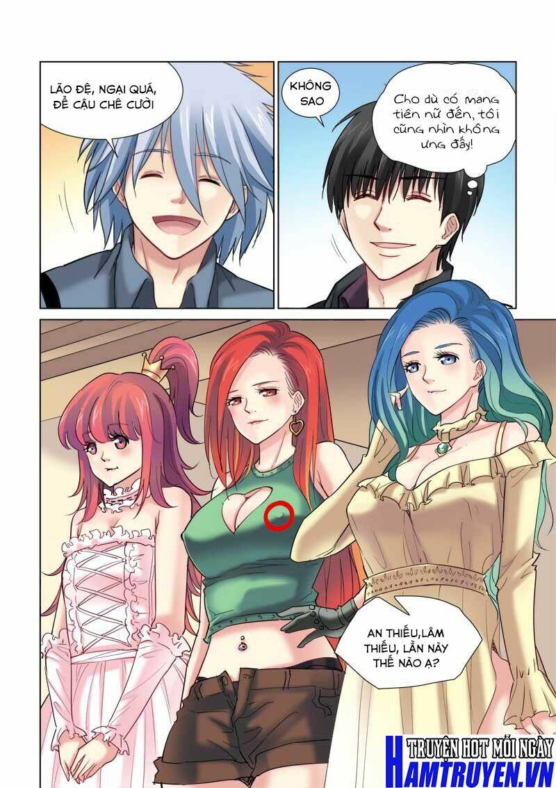 Cao Thủ Cận Vệ Của Hoa Khôi: Chapter 129