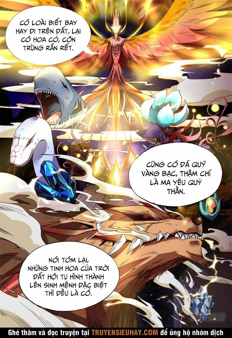 Cổ Chân Nhân: Chapter 8