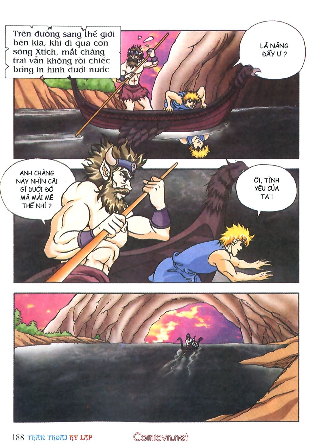 Thần Thoại Hy Lạp: Chapter 17