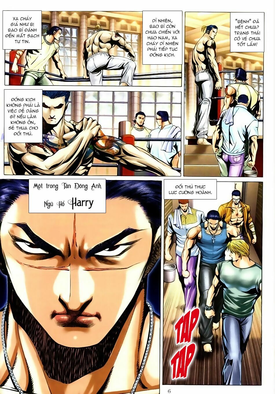 Người Trong Giang Hồ: Chapter 614
