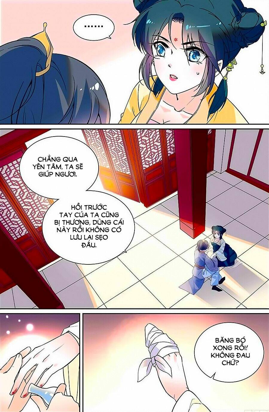 Nhất Thế Khuynh Thành: Lãnh Cung Khí Phi: Chapter 16