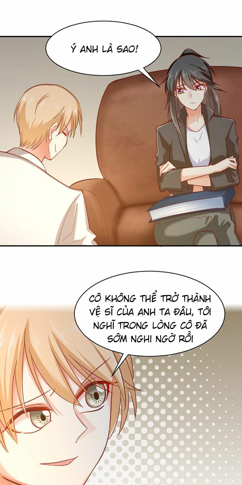 Hướng Tâm Dẫn Lực: Chapter 40