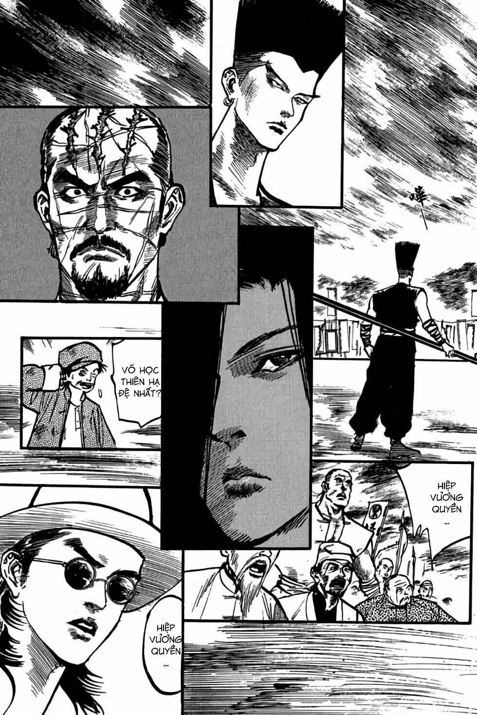 Hiệp Vương Liêu Thiêm Đinh: Chapter 61