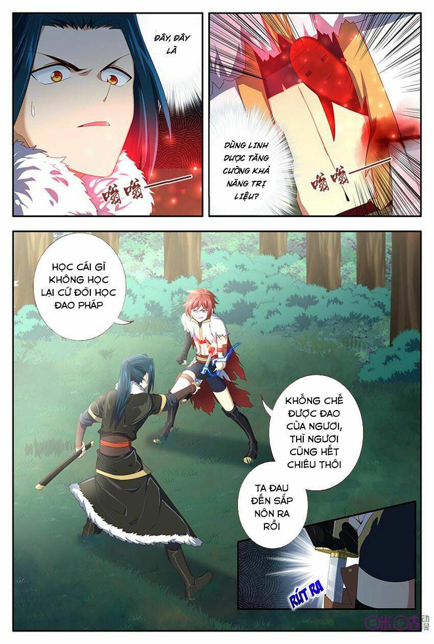 Võ Thần Không Gian: Chapter 25