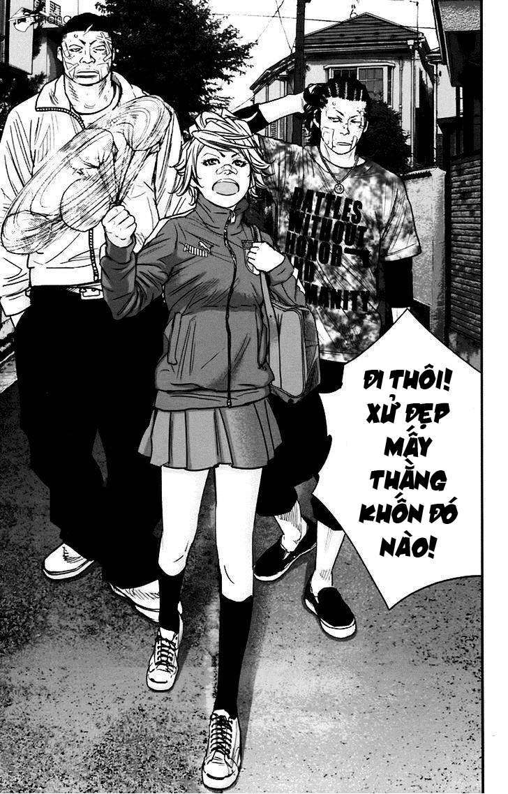 Clover: Chapter 261