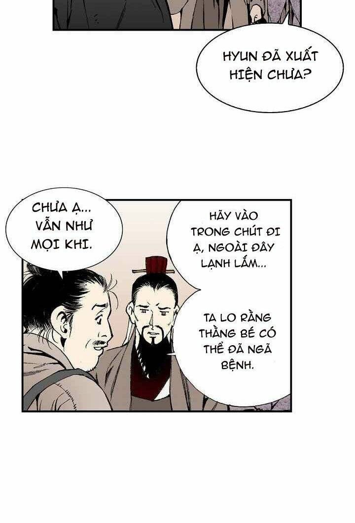 Thế Giới Võ Thuật Của Pháp Sư: Chapter 5