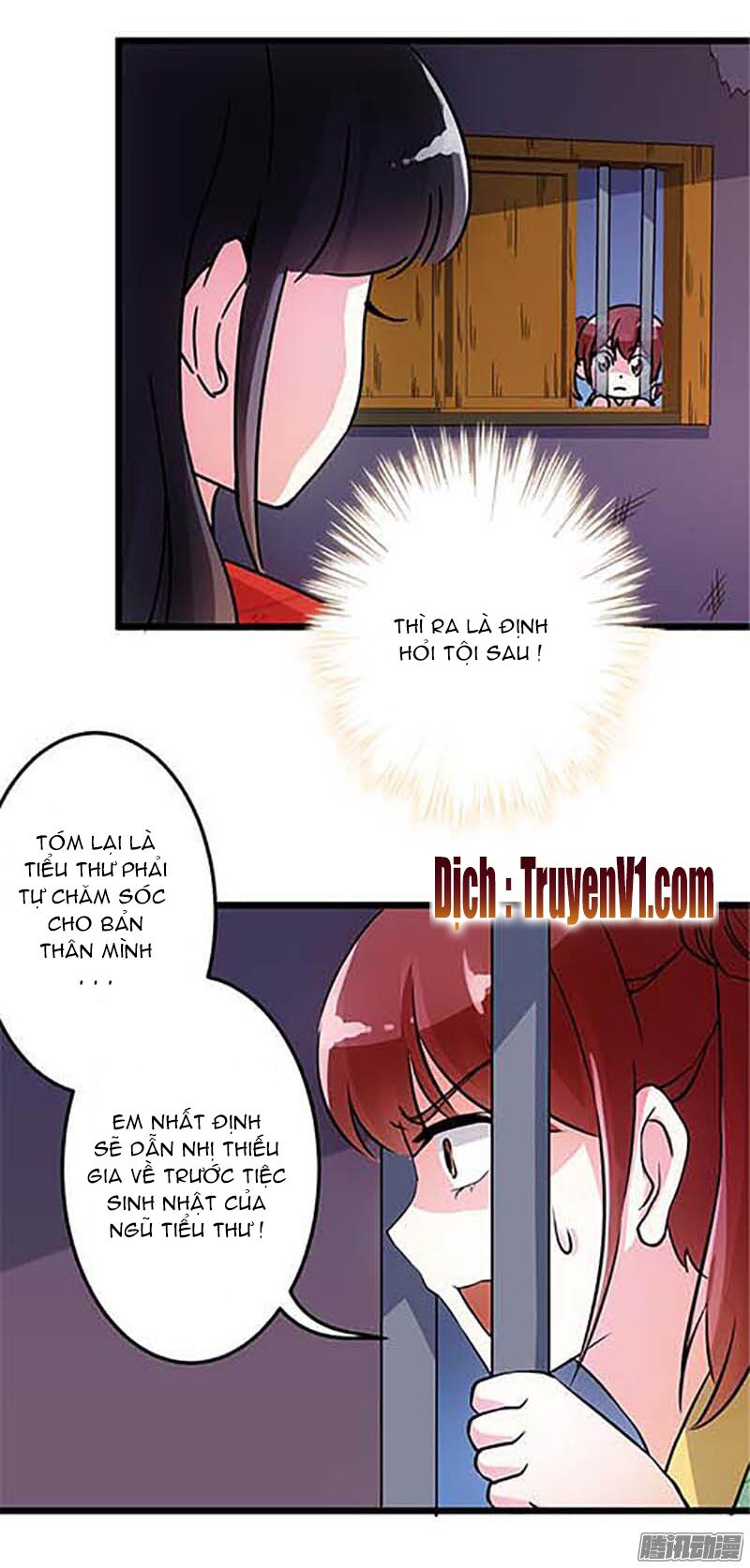 Vương Gia ! Ngươi Thật Bỉ Ổi !: Chapter 31
