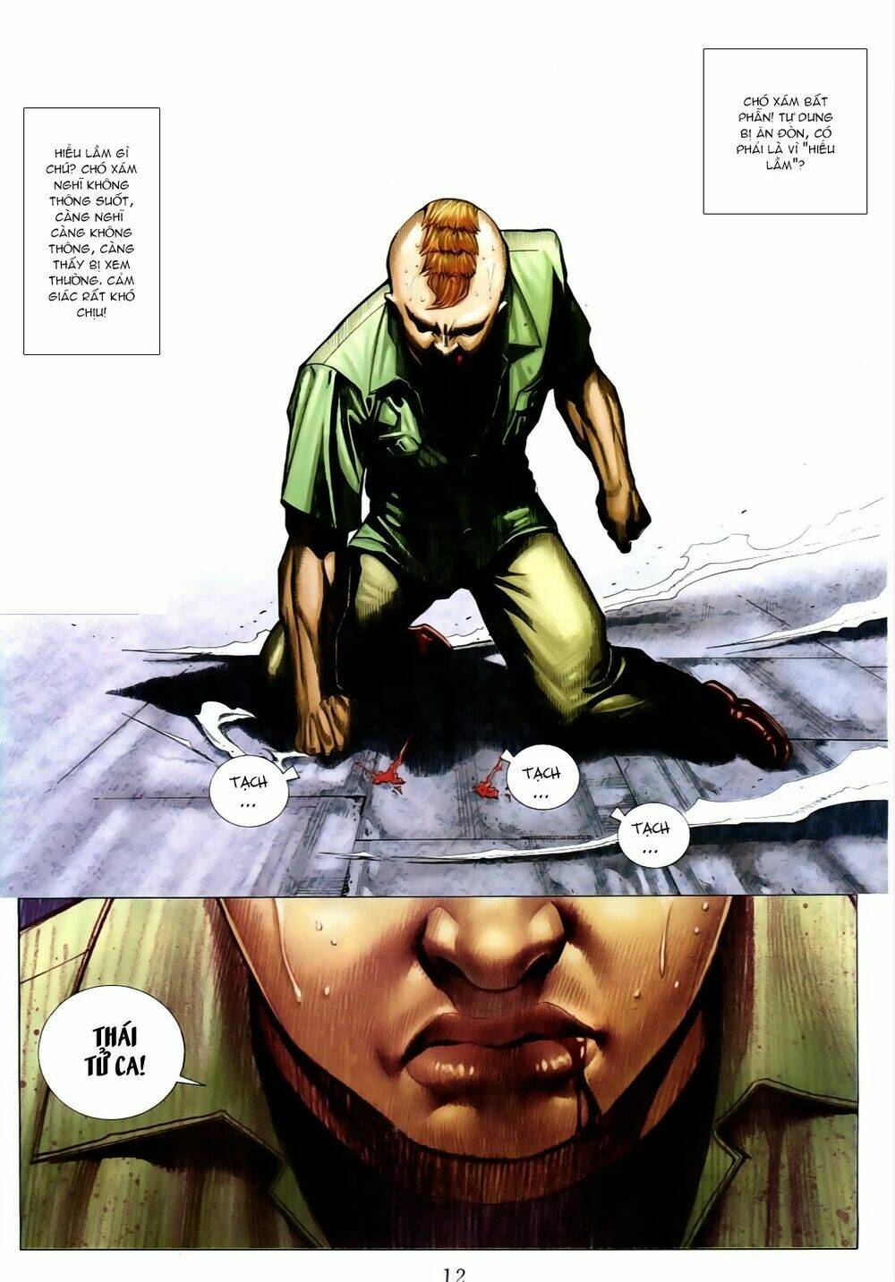 Người Trong Giang Hồ: Chapter 543