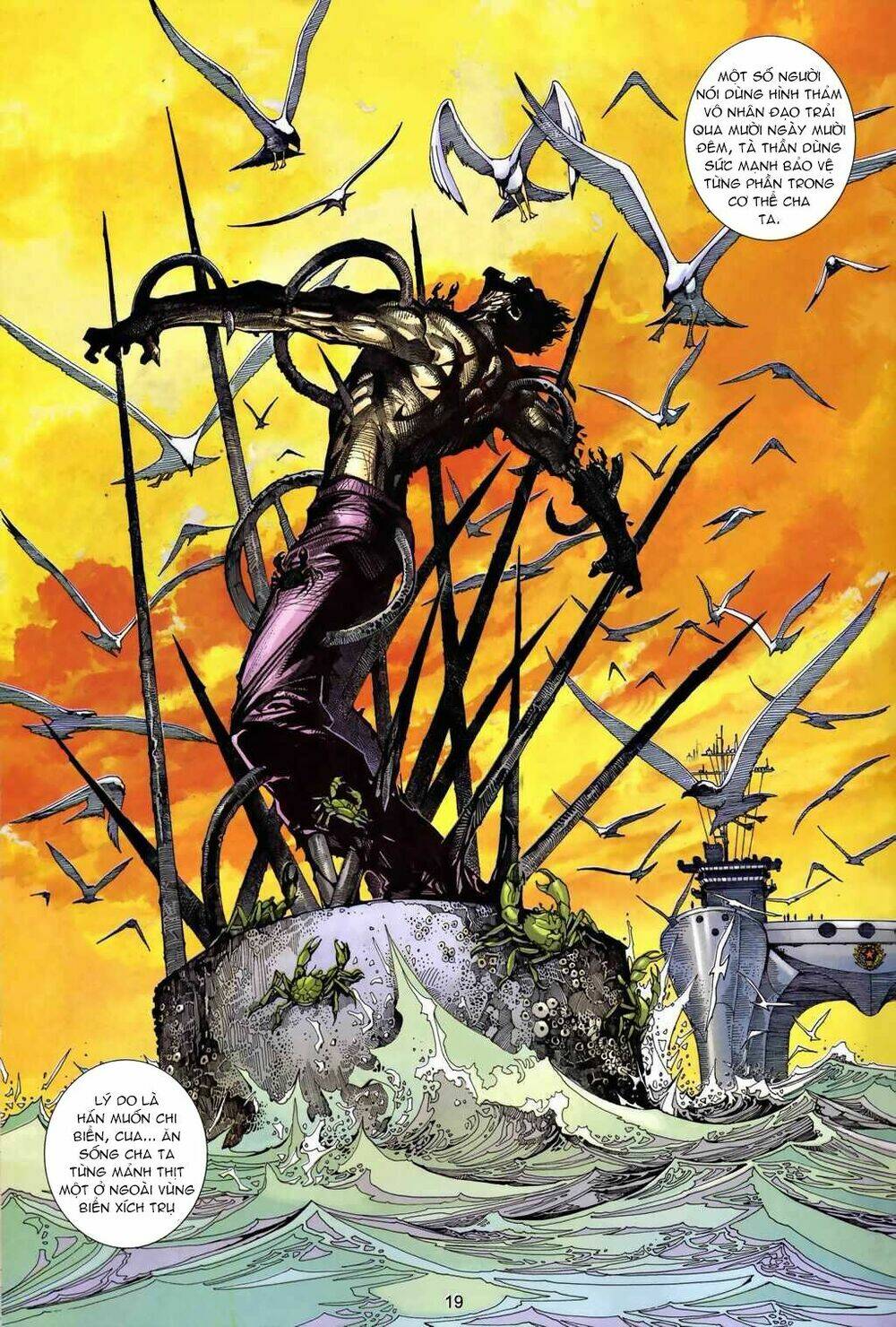 Xích Trụ Phạn Đường: Chapter 5.2