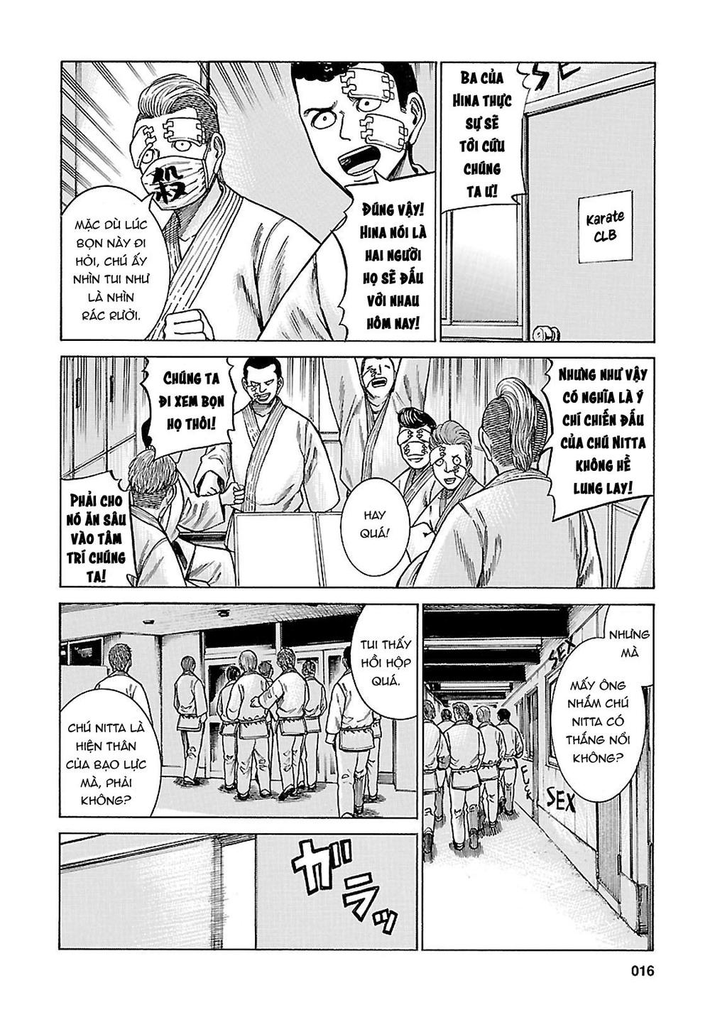 Não Phẳng Siêu Năng Lực: Chapter 59