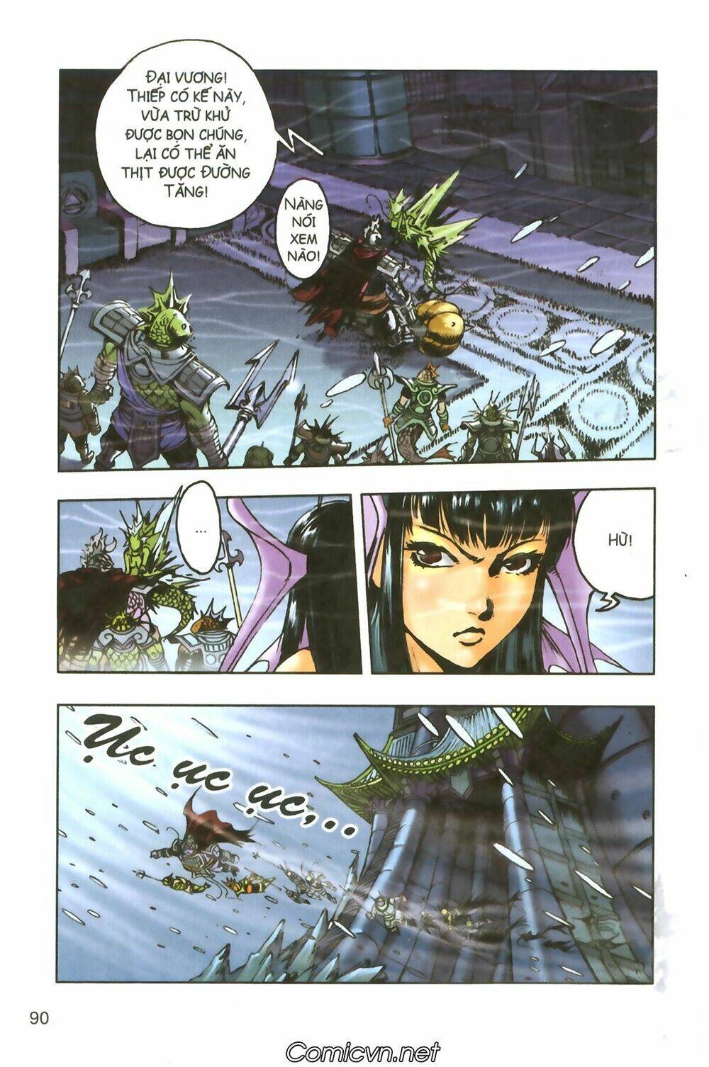 Tây Du Ký màu: Chapter 93
