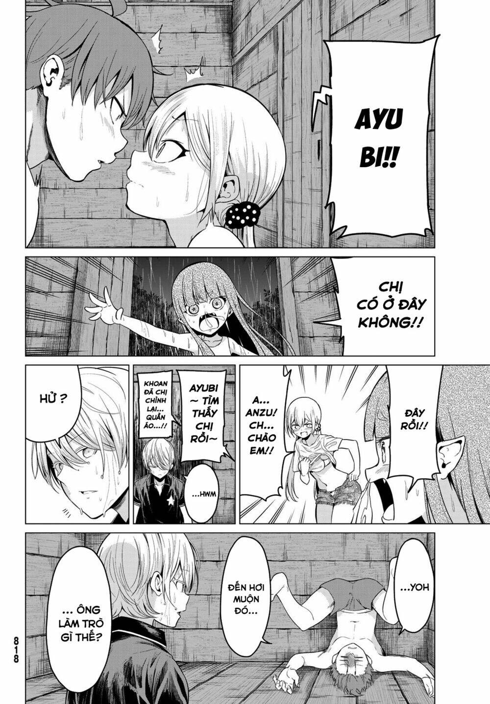 Sekai Ka Kanojo Ka Erabenai: Chapter 21
