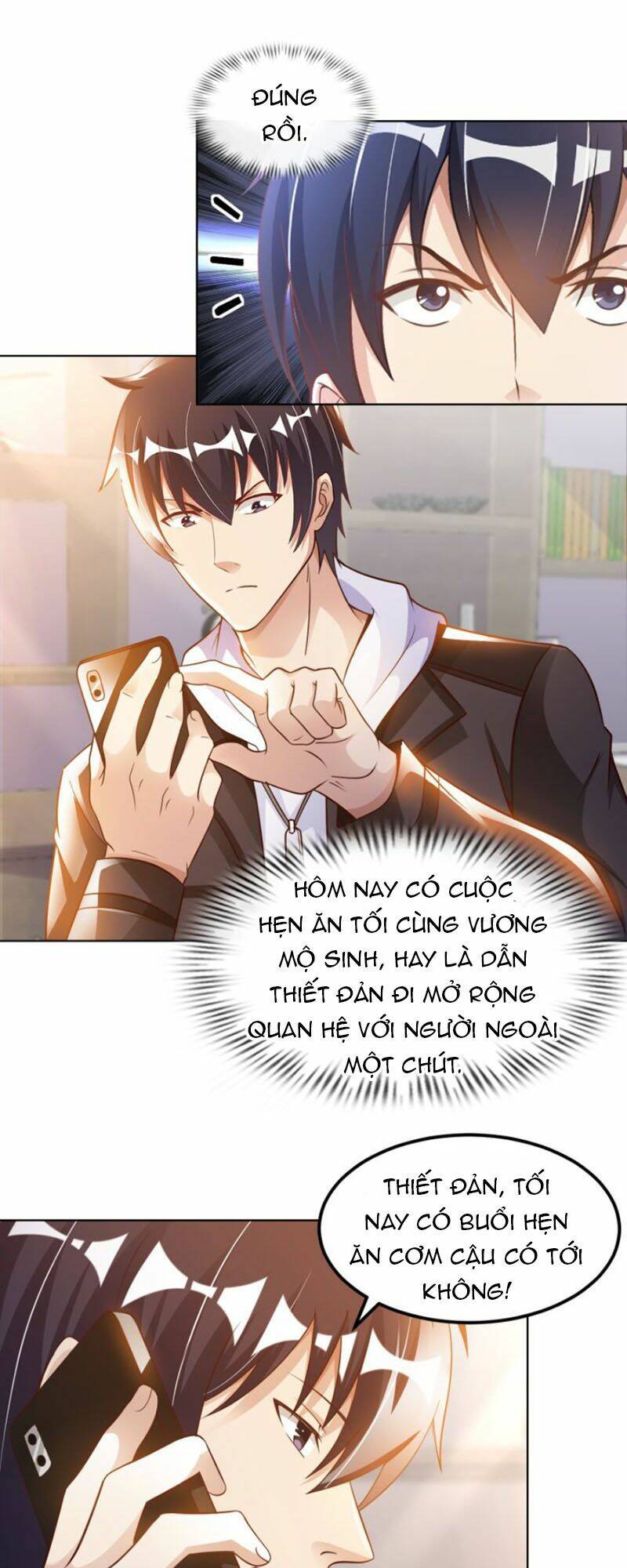 Sư Phụ Của Ta Là Thần Tiên: Chapter 20