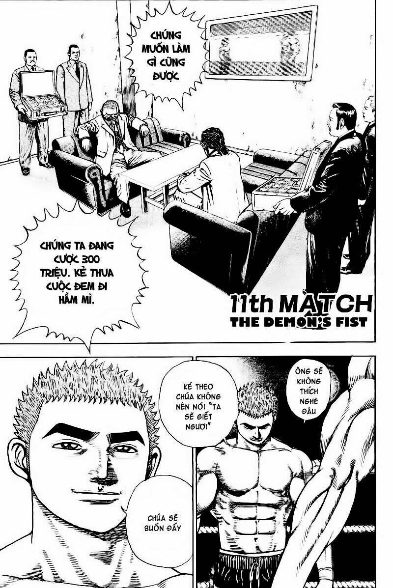 Tough - Miyazawa Kiichi: Chapter 11