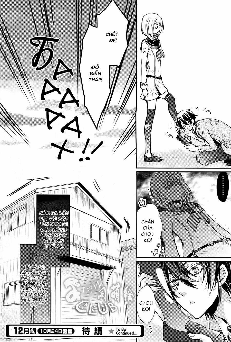 Shinobi Shijuusou: Chapter 1