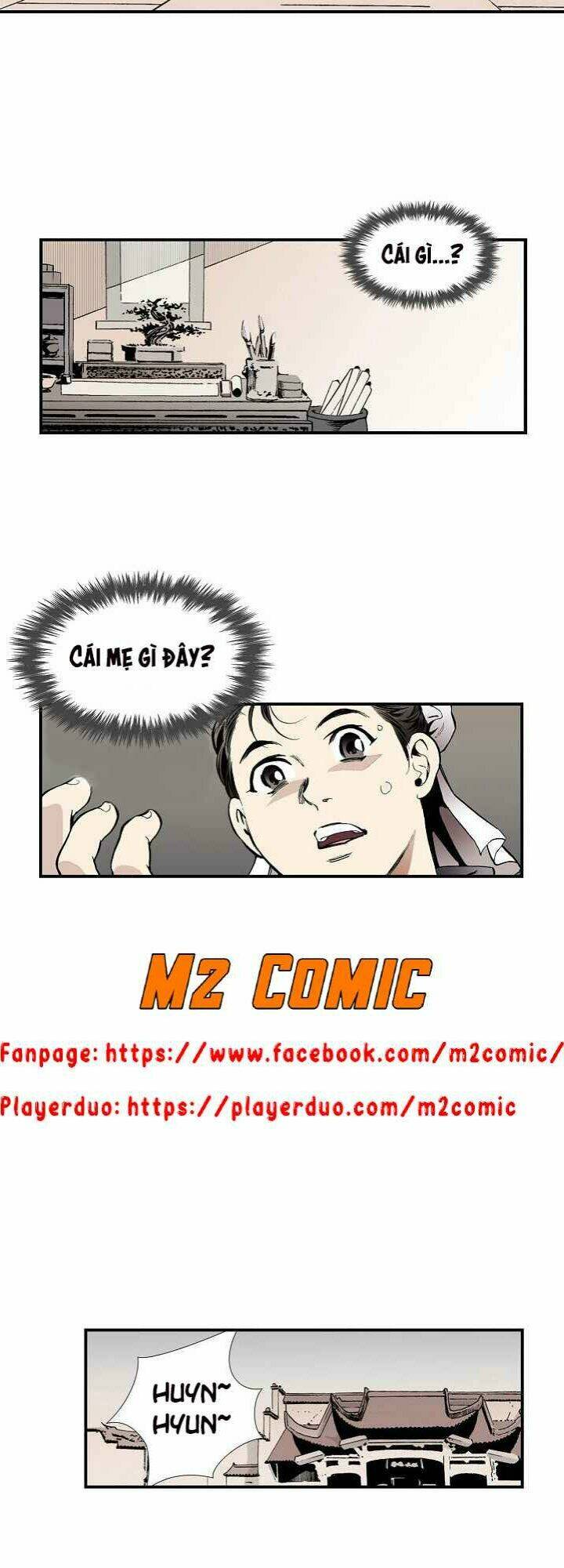 Thế Giới Võ Thuật Của Pháp Sư: Chapter 2